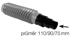 HPI Flex-hadice PROFI NG - napojení větracího komínku - délka 65cm